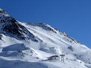 Schwarze Piste an der Leppleskofelbahn
