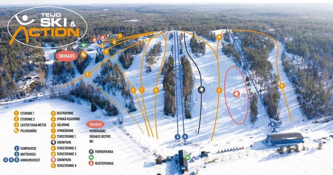 MeriTeijo Ski MeriTeijo Ski