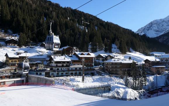 Valfurva: Unterkunftsangebot der Skigebiete – Unterkunftsangebot Santa Caterina Valfurva