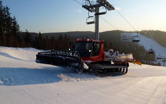 Pistenpräparierung Westerzgebirge – Pistenpräparierung Schöneck (Skiwelt)