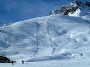 Schwarze Piste Costera FIS