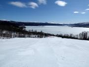 Leichte Piste Lassebacken