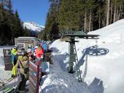 Schwarzwasserlift - Tellerlift