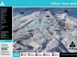 Pistenplan Tūroa – Mt. Ruapehu