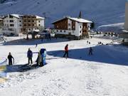 Tipp für die Kleinen  - Wunderteppich Kühtai