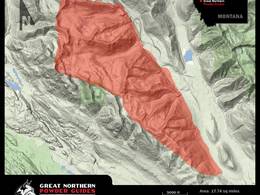 Pistenplan Great Northern Powder Guides