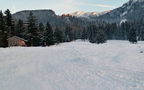 Skifahren in Ohlstadt