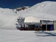 Grivaleabahn - 4er Hochgeschwindigkeits-Sesselbahn (kuppelbar)