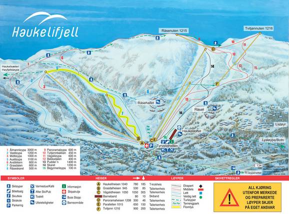 Haukelifjell Skisenter