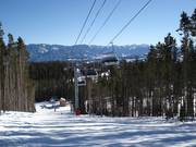 Meadow Lift - 4er Sesselbahn fix geklemmt mit Abdeckhauben