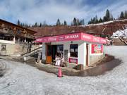 Kiosk an der Talstation