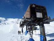 Far West T-bar - Schlepplift mit T-Bügel/Anker