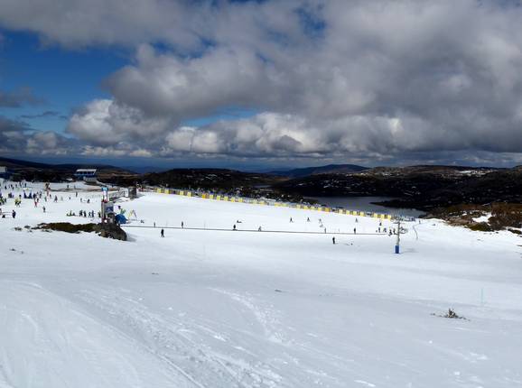 Anfängerbereich in Falls Creek