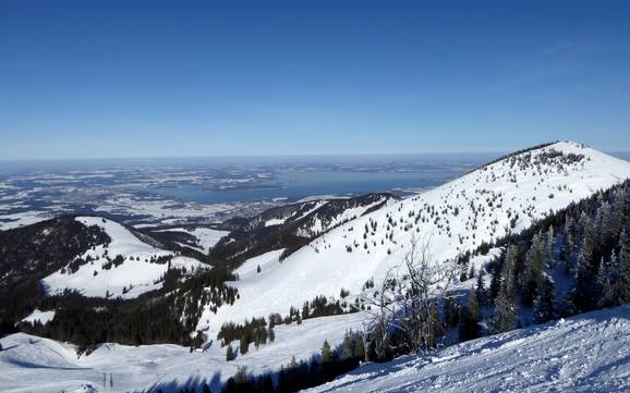 Skifahren in Hohenaschau im Chiemgau