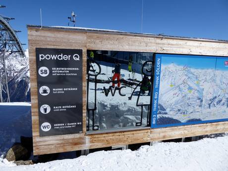 5 Tiroler Gletscher: Sauberkeit der Skigebiete – Sauberkeit Sölden