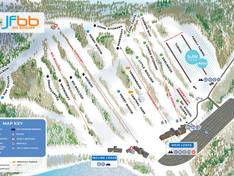 Pistenplan Big Boulder