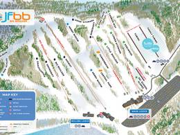 Pistenplan Big Boulder