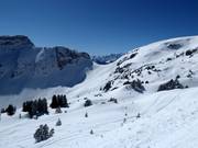 Freeridehänge am Fronalpstock