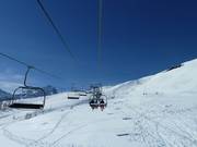 La Côte - 4er Sesselbahn fix geklemmt