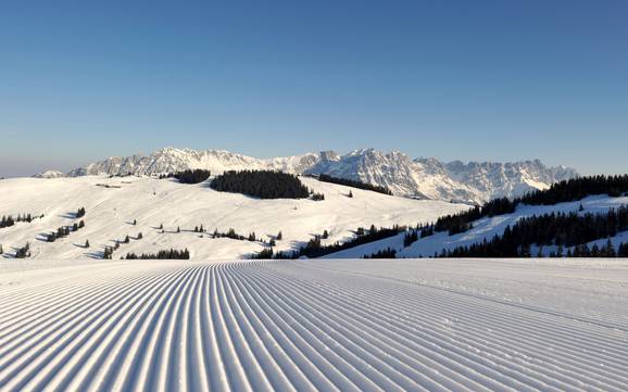 Pistenpräparierung Ferienregion Hohe Salve – Pistenpräparierung SkiWelt Wilder Kaiser-Brixental