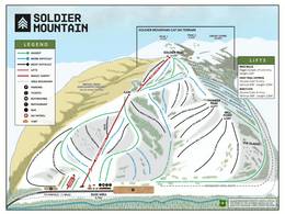 Skigebiet Soldier Mountain