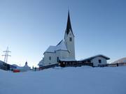 Heiliger Laurentius - die Kirche von Embach