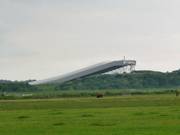 Blick auf die SnowWorld Zoetermeer