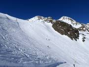 Skiroute Wilde Grub'n zur Talstation