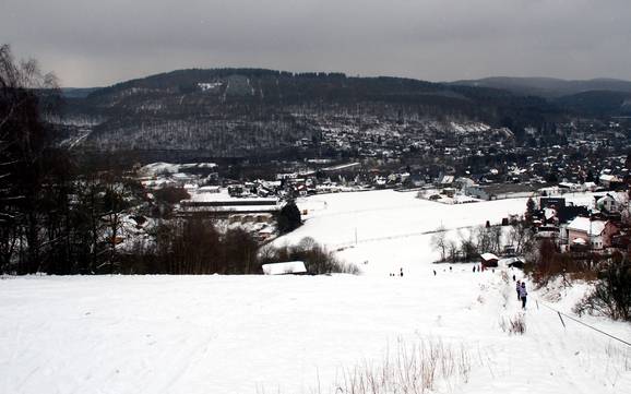 Skifahren bei Neunkirchen