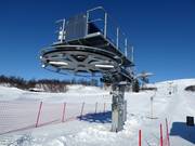 Fjellheisen - Schlepplift mit T-Bügel/Anker
