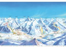 Pistenplan Füssener Jöchle – Grän