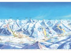 Pistenplan Füssener Jöchle – Grän