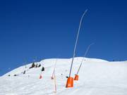 Lanzenbeschneiung am Zettersfeld