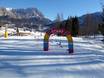 Familienskigebiete Belluno – Familien und Kinder Cortina d'Ampezzo