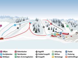 Skigebiet Mössebergsbacken – Falköping