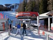 Rumerlo-Duca d'Aosta - 4er Hochgeschwindigkeits-Sesselbahn (kuppelbar)