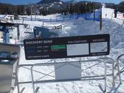 Informationen zum Betriebsstatus an den Liften