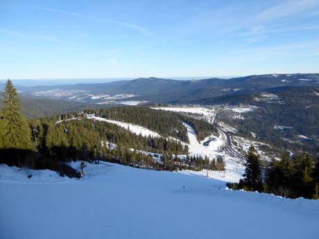 Niederbayern: Größe der Skigebiete – Größe Arber