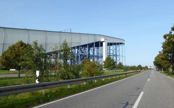 Ludwigslust-Parchim: Anfahrt in Skigebiete und Parken an Skigebieten – Anfahrt, Parken Wittenburg (alpincenter Hamburg-Wittenburg)