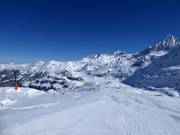 Leichte Abfahrt Schafbichel