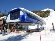 Shedhorn - 4er Hochgeschwindigkeits-Sesselbahn (kuppelbar)