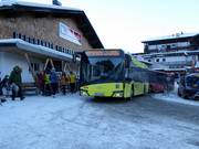 Skibus in Fieberbrunn