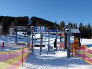 Knetta - 4er Sesselbahn fix geklemmt