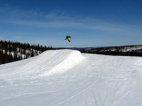 Snowparks Norrbotten – Snowpark Dundret Lapland – Gällivare