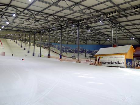 Norddeutschland: Größe der Skigebiete – Größe Wittenburg (alpincenter Hamburg-Wittenburg)