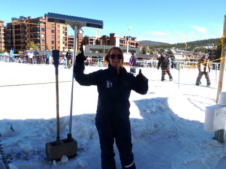 Front Range: Freundlichkeit der Skigebiete – Freundlichkeit Breckenridge