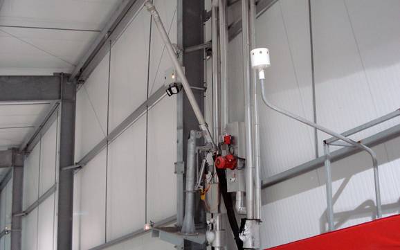 Schneesicherheit Moselle – Schneesicherheit SnowWorld Amnéville