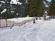 Kinderland Bergstation - Seillift/Babylift mit niederer Seilführung