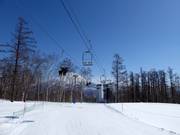 Community Chair - 2er Sesselbahn fix geklemmt