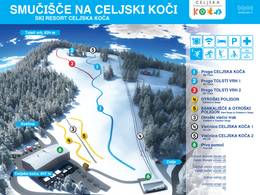 Skigebiet Celjska koča